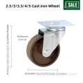 Universal Brake Wheel Industrial Casters